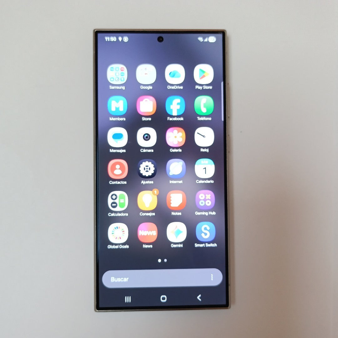 CELULAR SAMSUNG GALAXY S24 ULTRA SM-S928B (2024) 1 TB 12 GB RAM (SEMINUEVO)