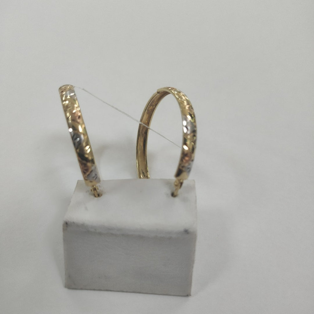 ARETES PAR ORO 10 K 2,50 GRMS (SEMINUEVO)