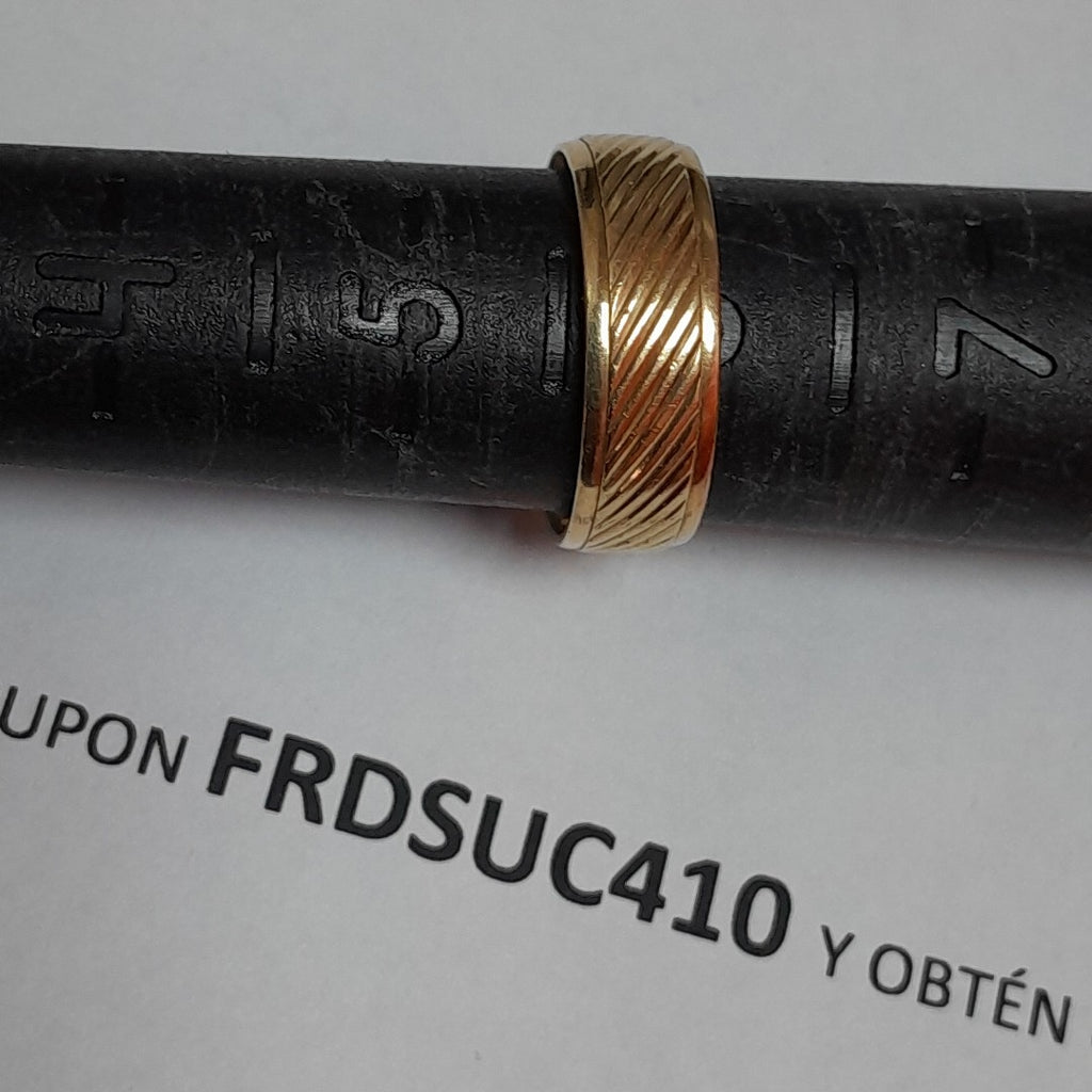 ARGOLLA ORO 14 K 5.8 GRMS (SEMINUEVO)