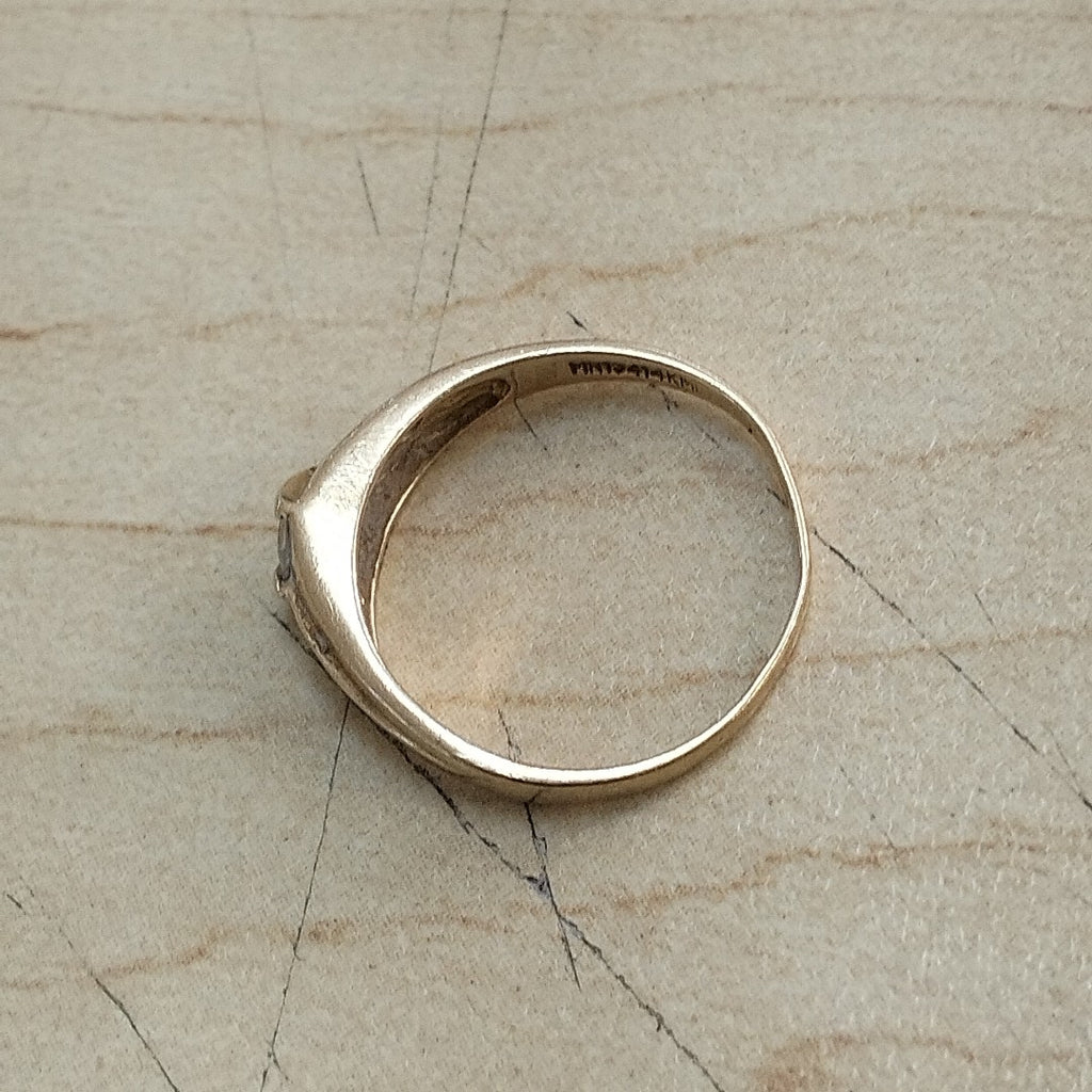 ANILLITO ORO 14 K 1,90 GRMS (SEMINUEVO)