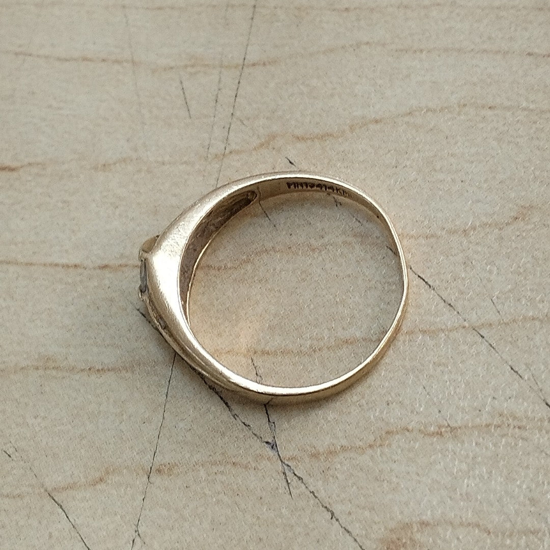 ANILLITO ORO 14 K 1,90 GRMS (SEMINUEVO)