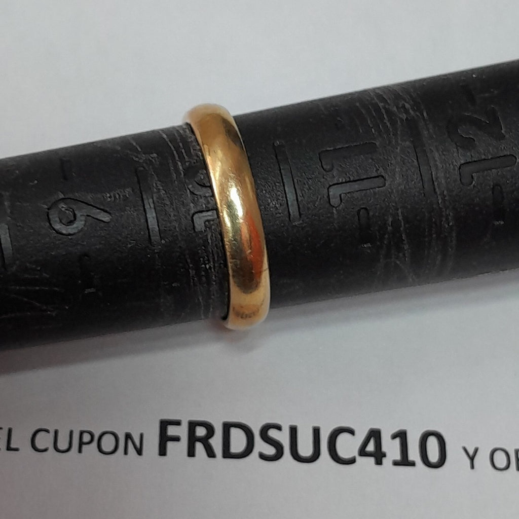 ARGOLLA ORO 10 K 4,50 GRMS (SEMINUEVO)