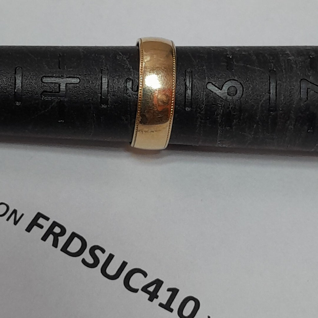 ARGOLLA ORO 10 K 2.2 GRMS (SEMINUEVO)