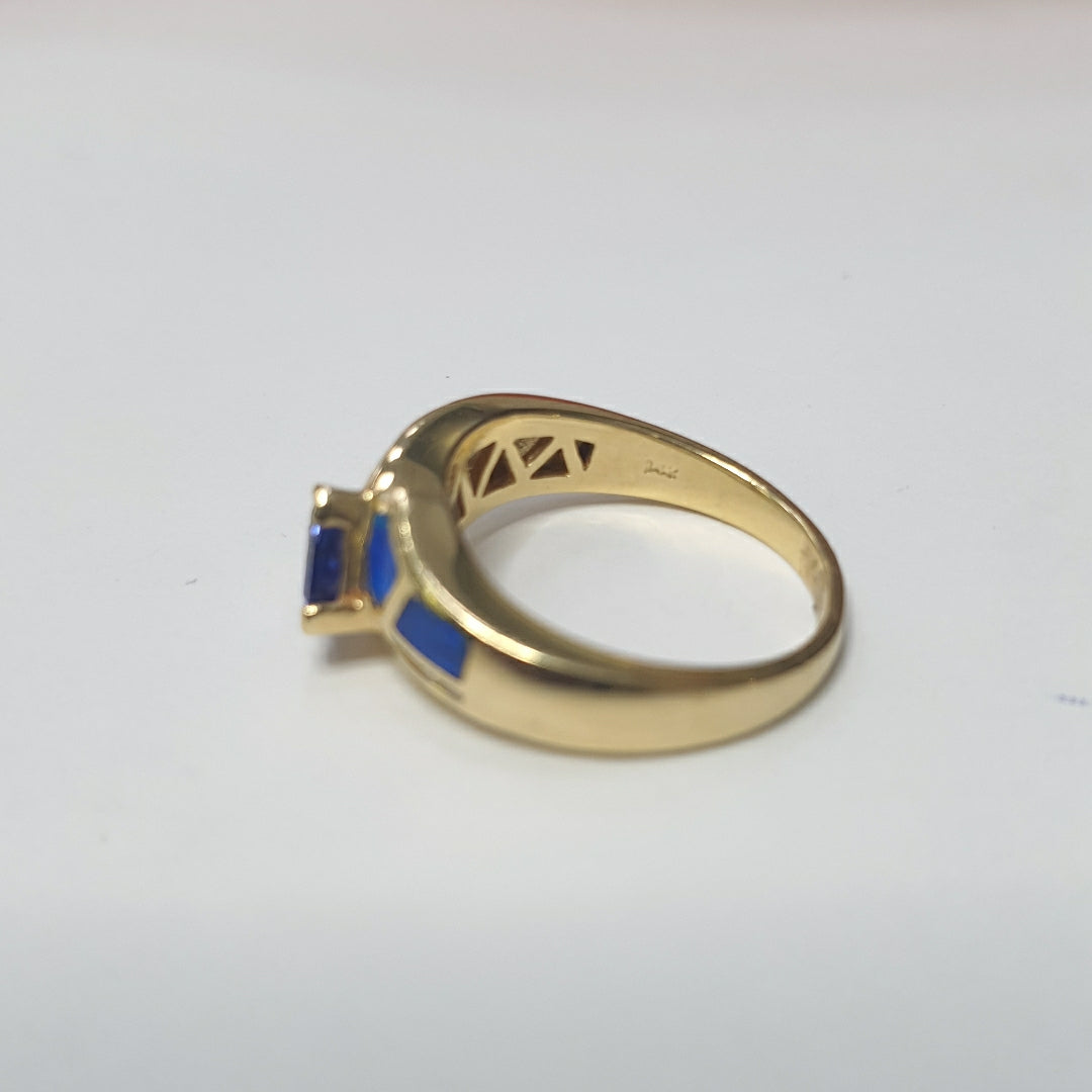 ANILLITO ORO 14 K 5,10 GRMS (SEMINUEVO)