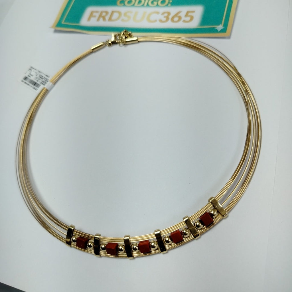 GARGANTILLA ORO 14 K 19.3 GRMS (SEMINUEVO)