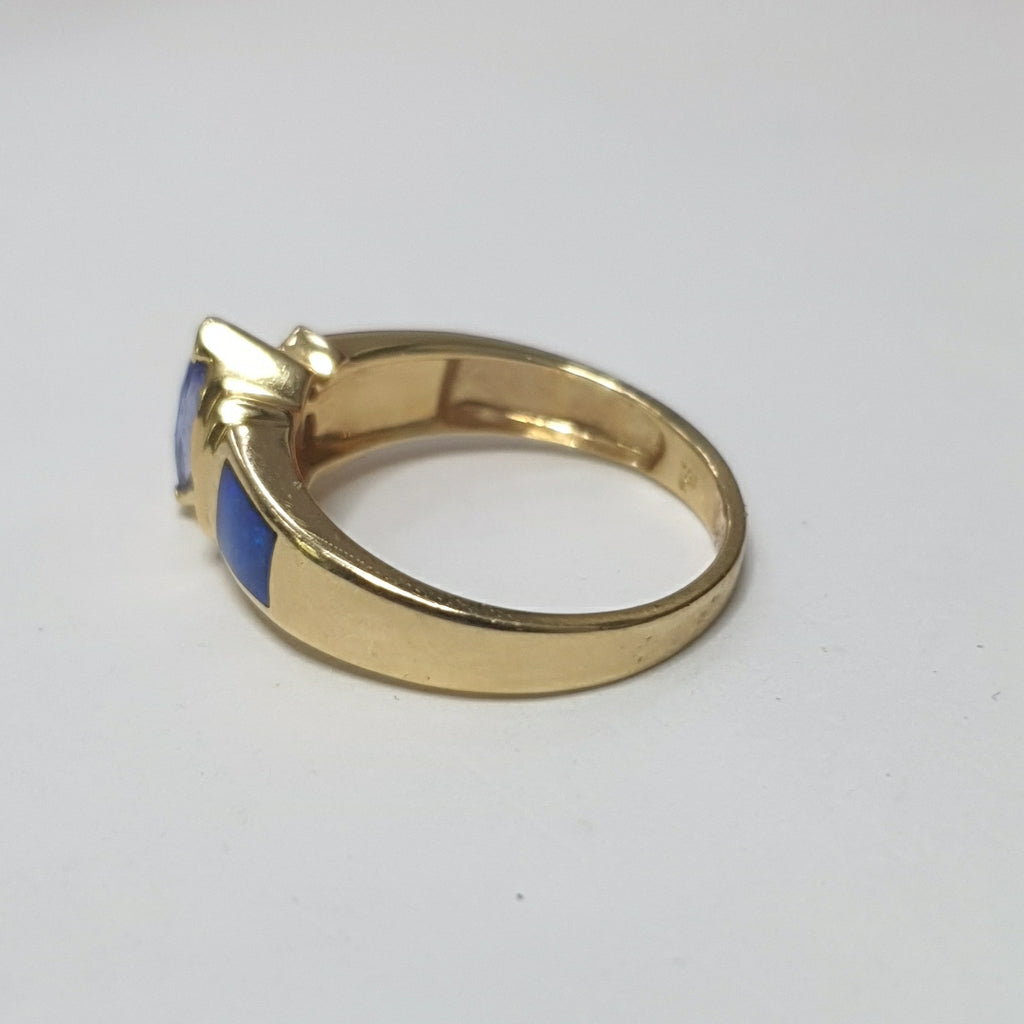 ANILLITO ORO 14 K 4,00 GRMS (SEMINUEVO)