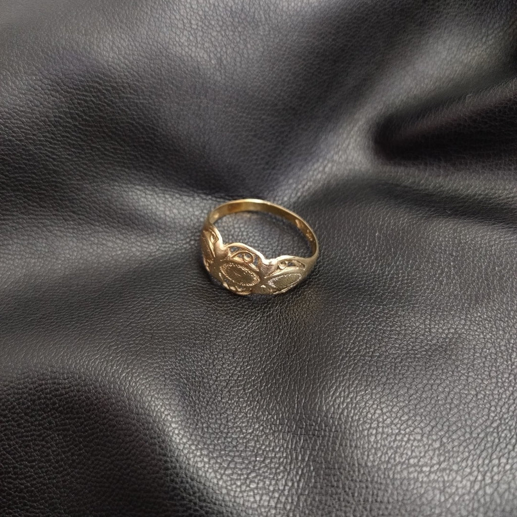 ANILLO ORO 14 K 1,70 GRMS (SEMINUEVO)