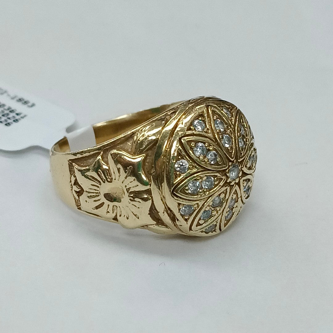 ANILLO ORO 8 K 16,50 GRMS (SEMINUEVO)