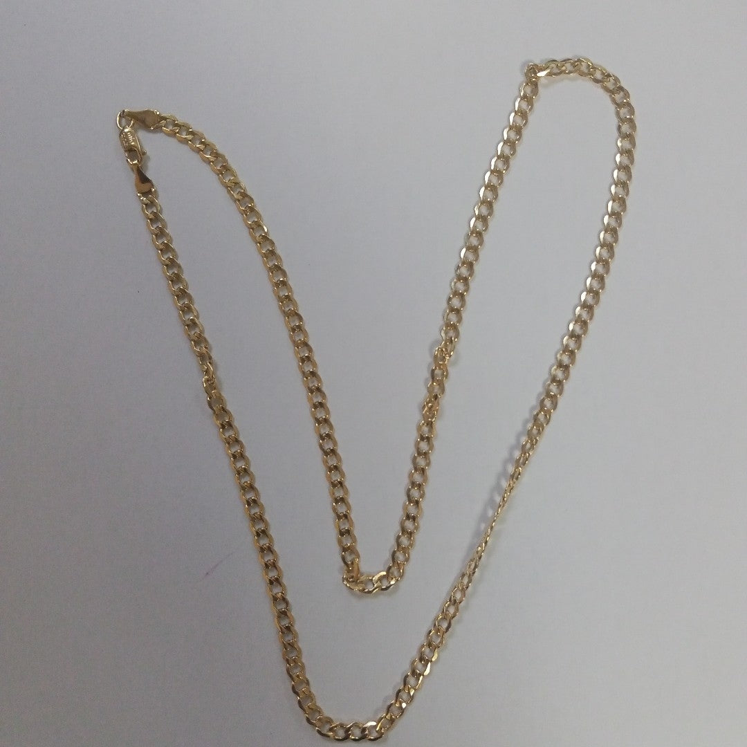 CADENA ORO 10 K 3.9 GRMS (SEMINUEVO)