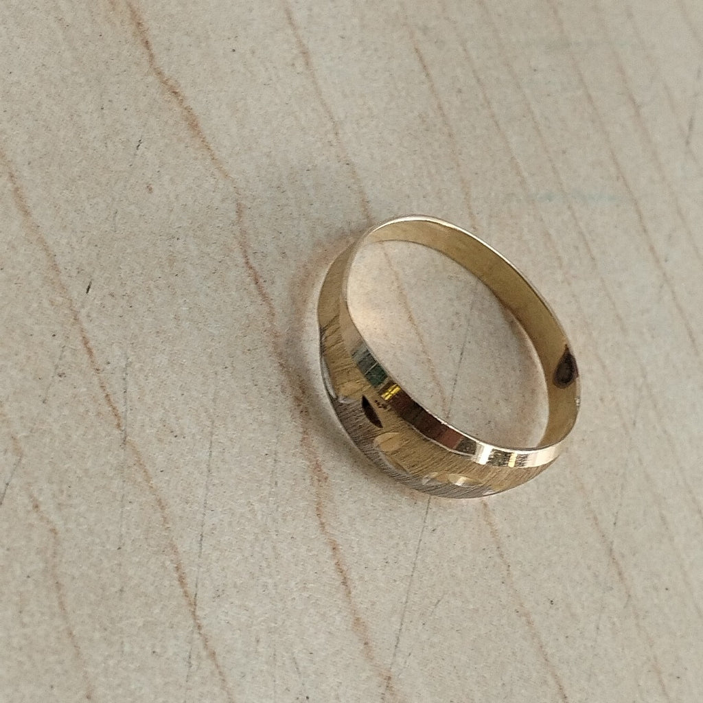 ANILLITO ORO, RODIADO 14 K 1.8 GRMS (SEMINUEVO)