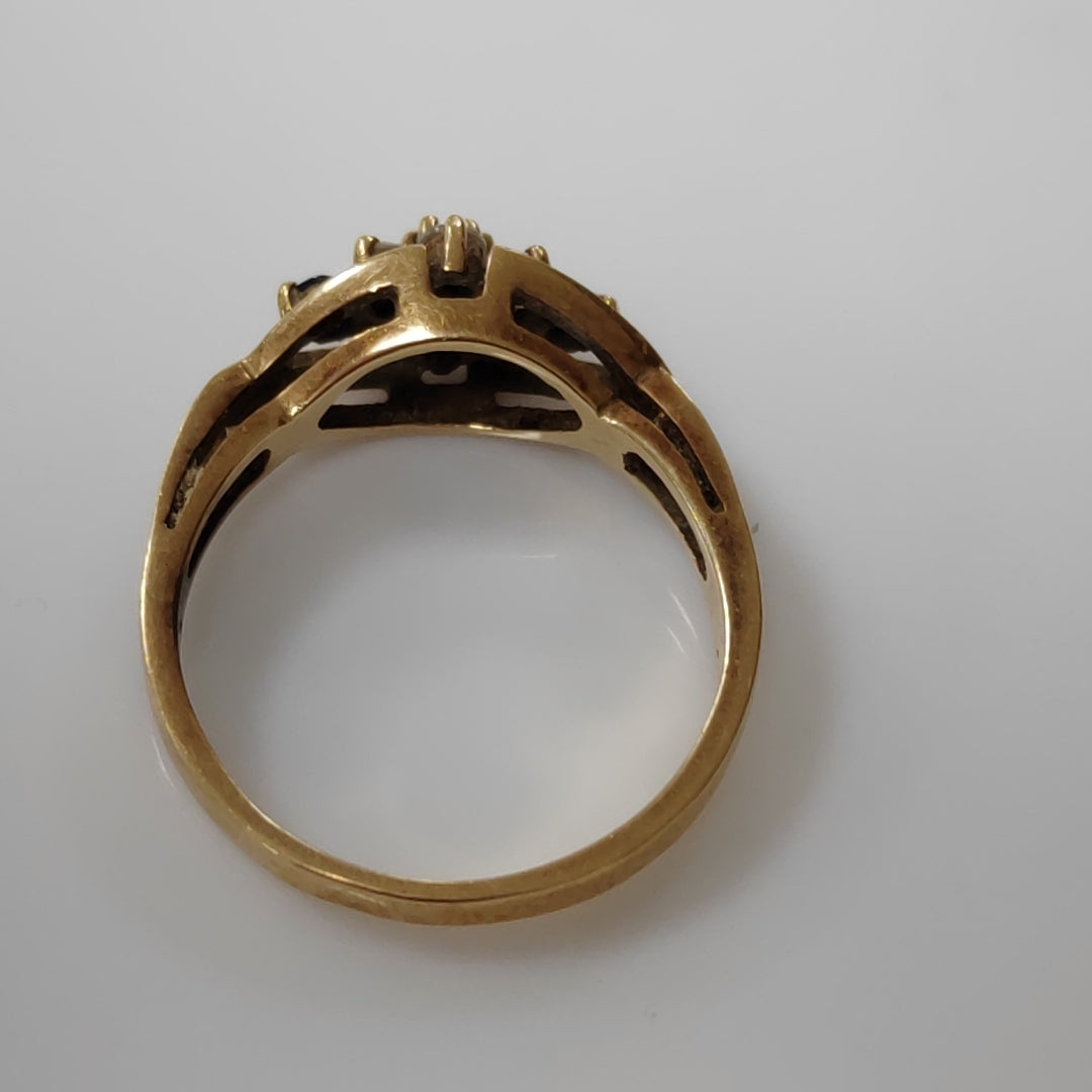 ANILLO ORO 14 K 3,10 GRMS (SEMINUEVO)