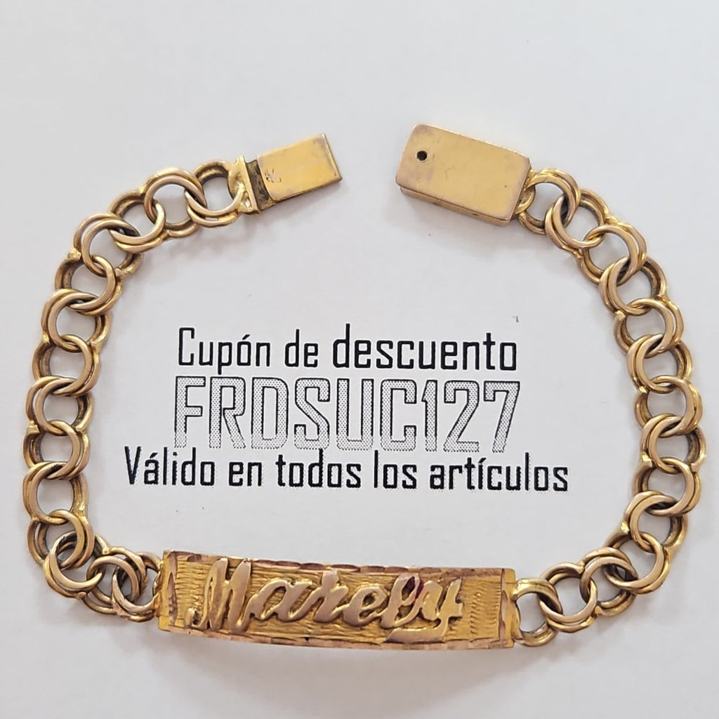 ESCLAVA ORO 8 K 5 GRMS (SEMINUEVO)