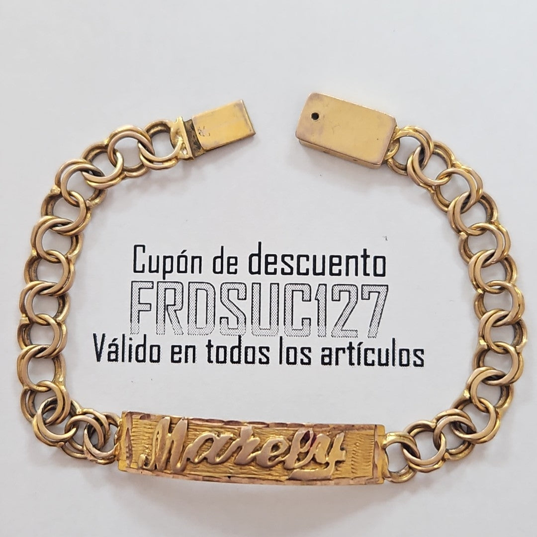 ESCLAVA ORO 8 K 5 GRMS (SEMINUEVO)