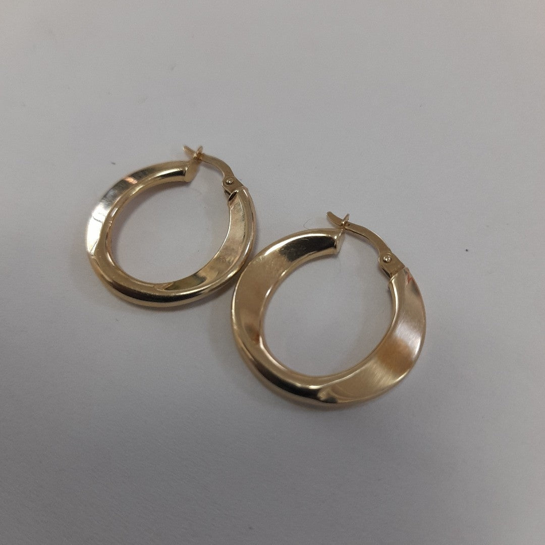 ARRACADAS PAR ORO 14 K 1,80 GRMS (SEMINUEVO)