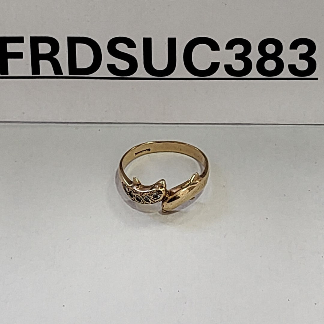 ANILLITO ORO 10 K 1,90 GRMS (SEMINUEVO)