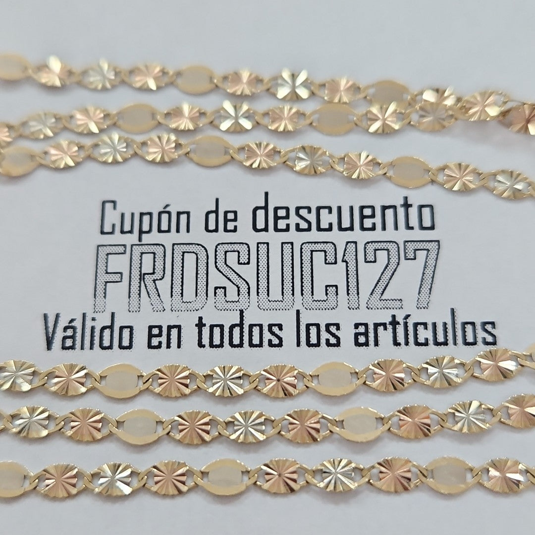 CADENA ORO 14 K 3.2 GRMS (SEMINUEVO)