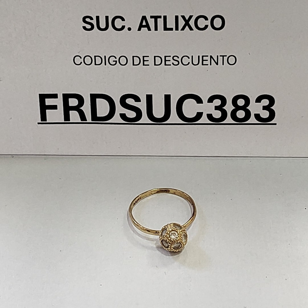 ANILLITO ORO 14 K 1,70 GRMS (SEMINUEVO)