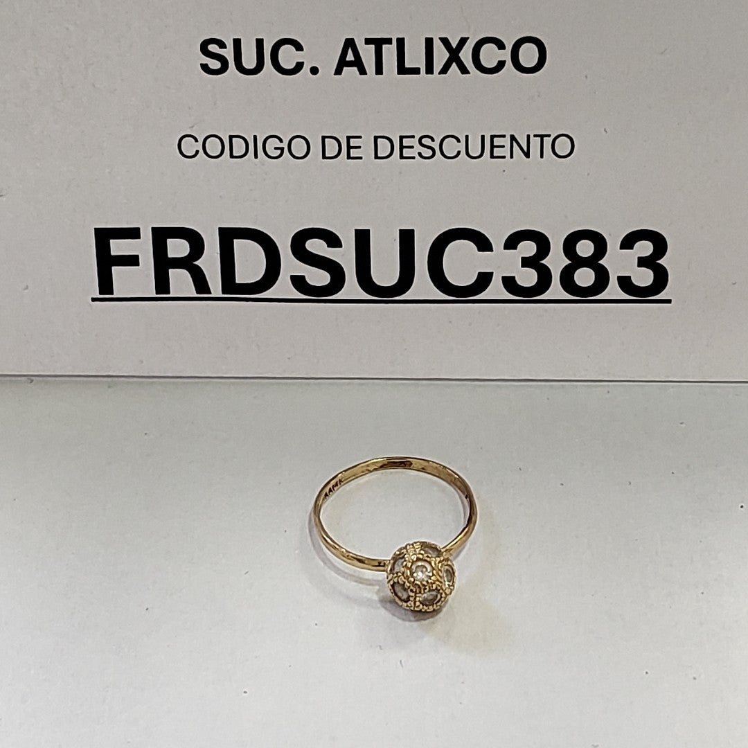 ANILLITO ORO 14 K 1,70 GRMS (SEMINUEVO)