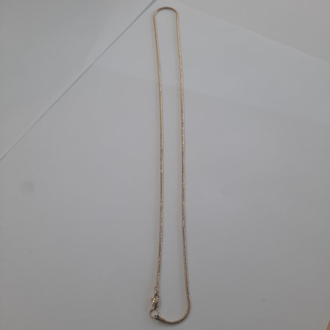 CADENA ORO 14 K 8.2 GRMS (SEMINUEVO)