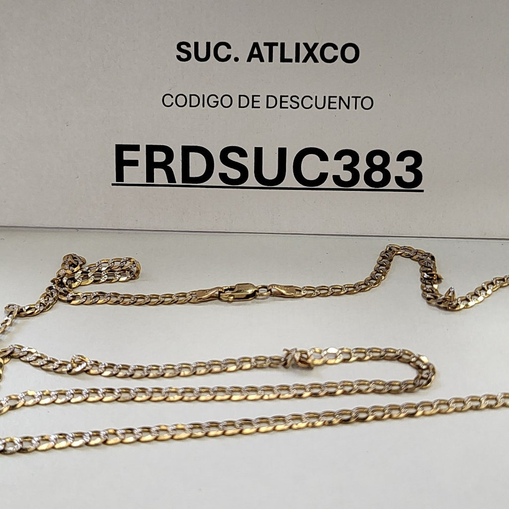 CADENA ORO 14 K 7.7 GRMS (SEMINUEVO)