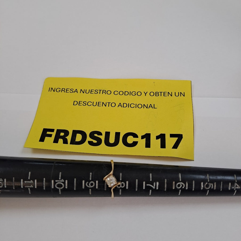 ANILLITO ORO 10 K 1.3 GRMS (SEMINUEVO)