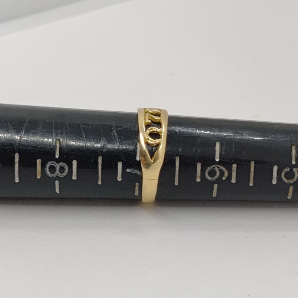 ANILLITO ORO 14 K 2 GRMS (SEMINUEVO)
