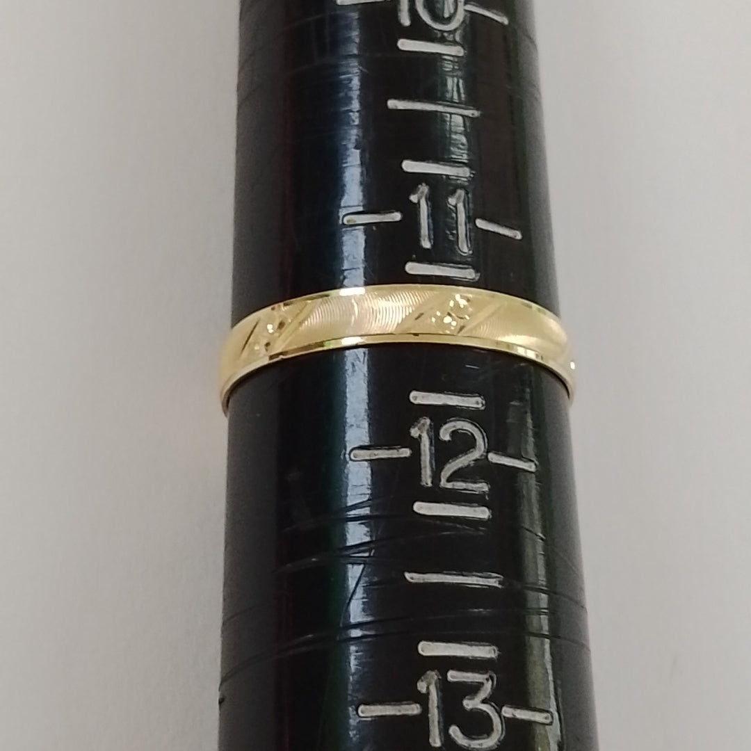 ARGOLLA ORO 10 K 1.3 GRMS (SEMINUEVO)