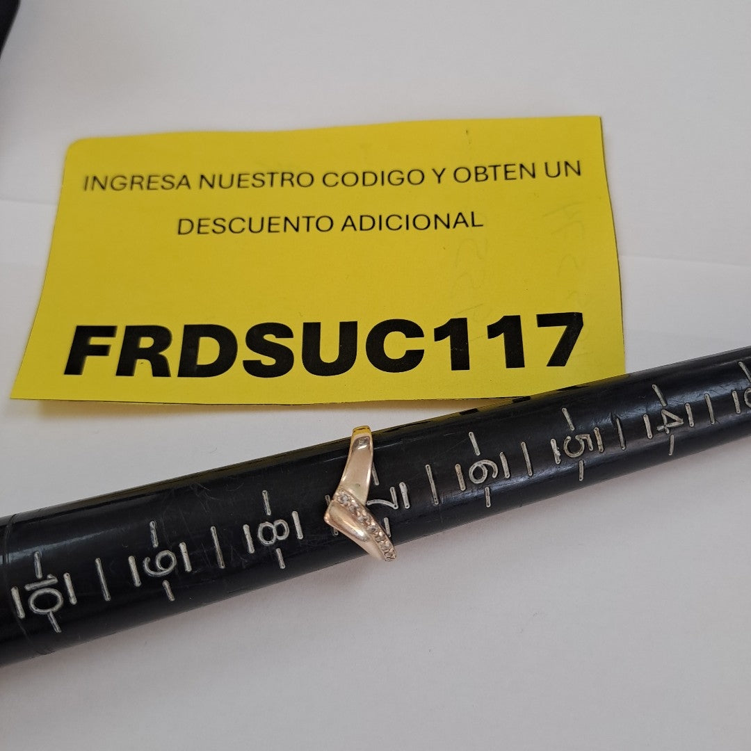 ANILLITO ORO 8 K 1.9 GRMS (SEMINUEVO)