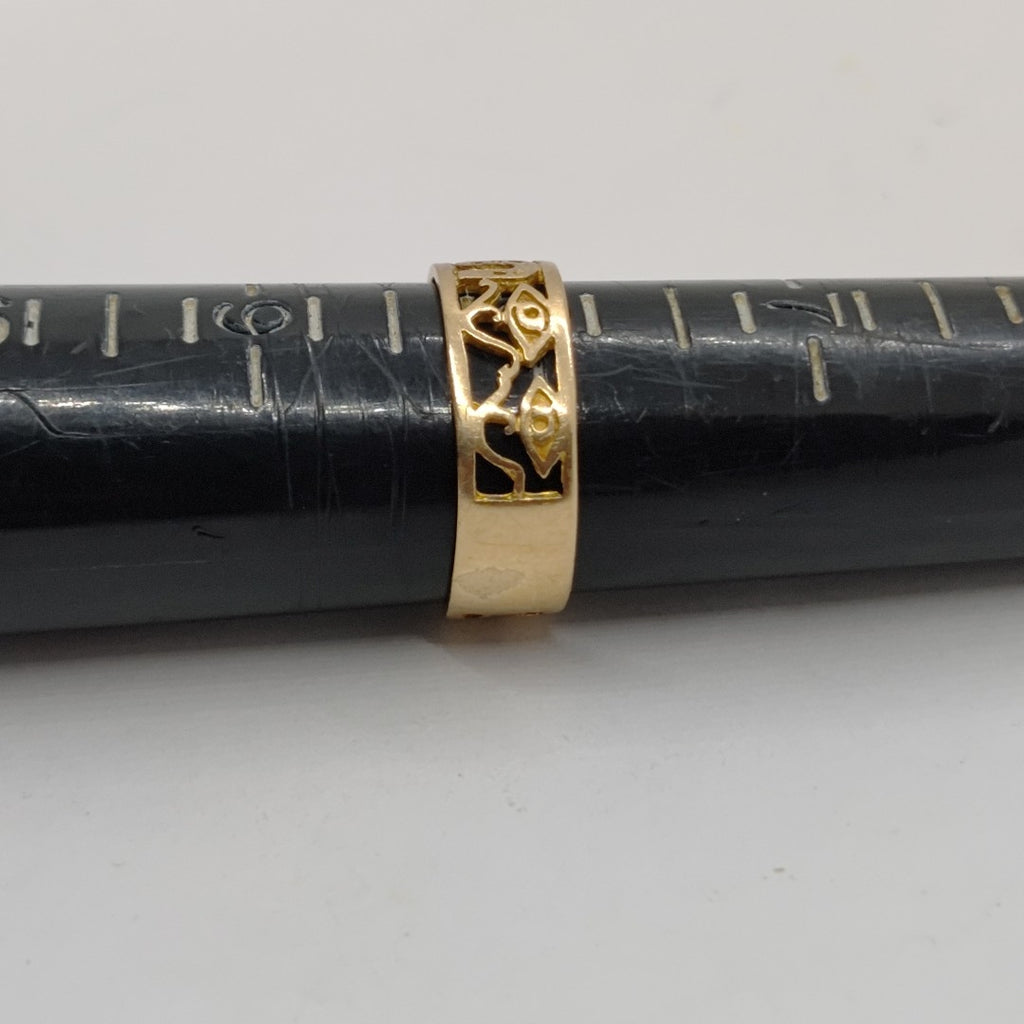 ANILLO ORO 10 K 2.7 GRMS (SEMINUEVO)