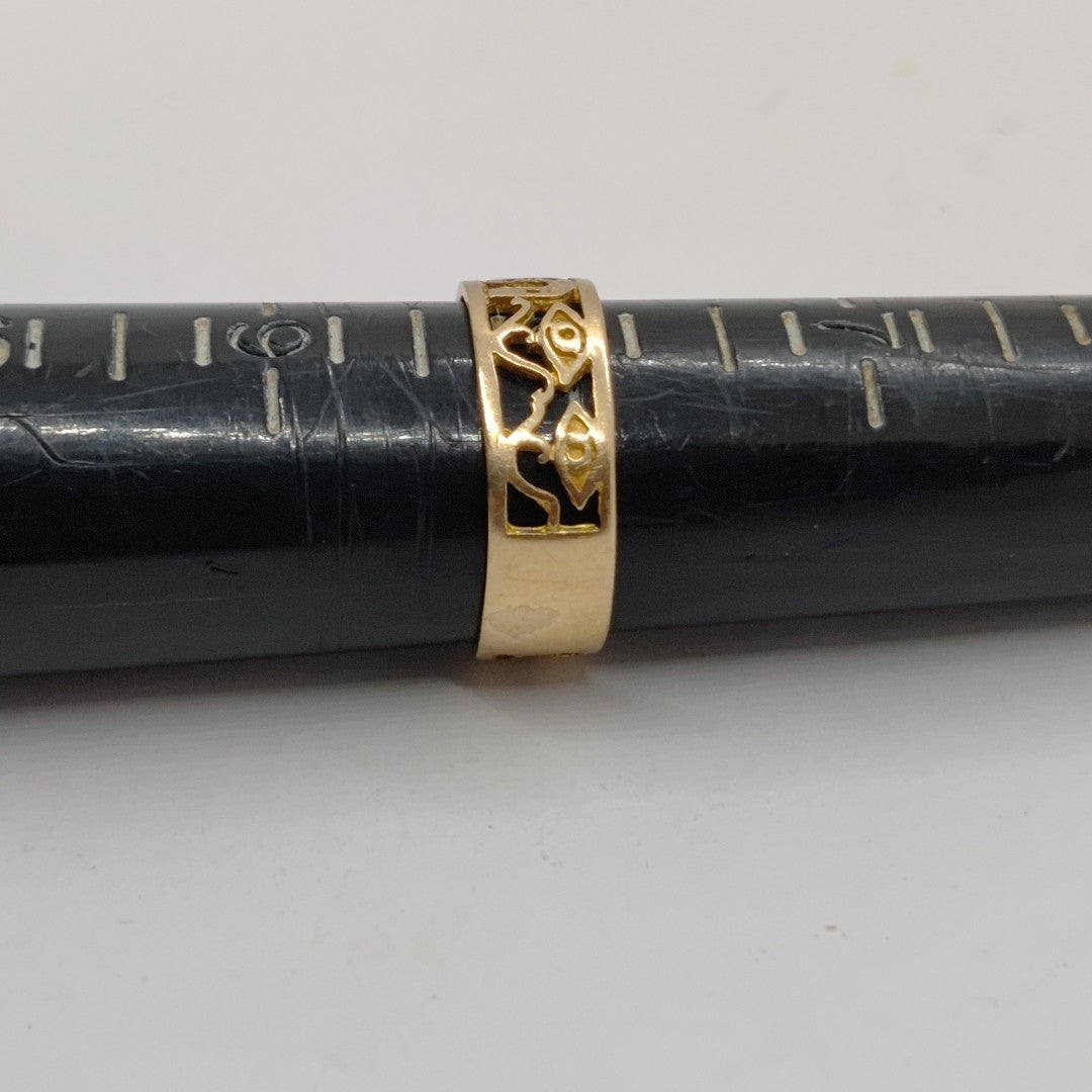 ANILLO ORO 10 K 2.7 GRMS (SEMINUEVO)