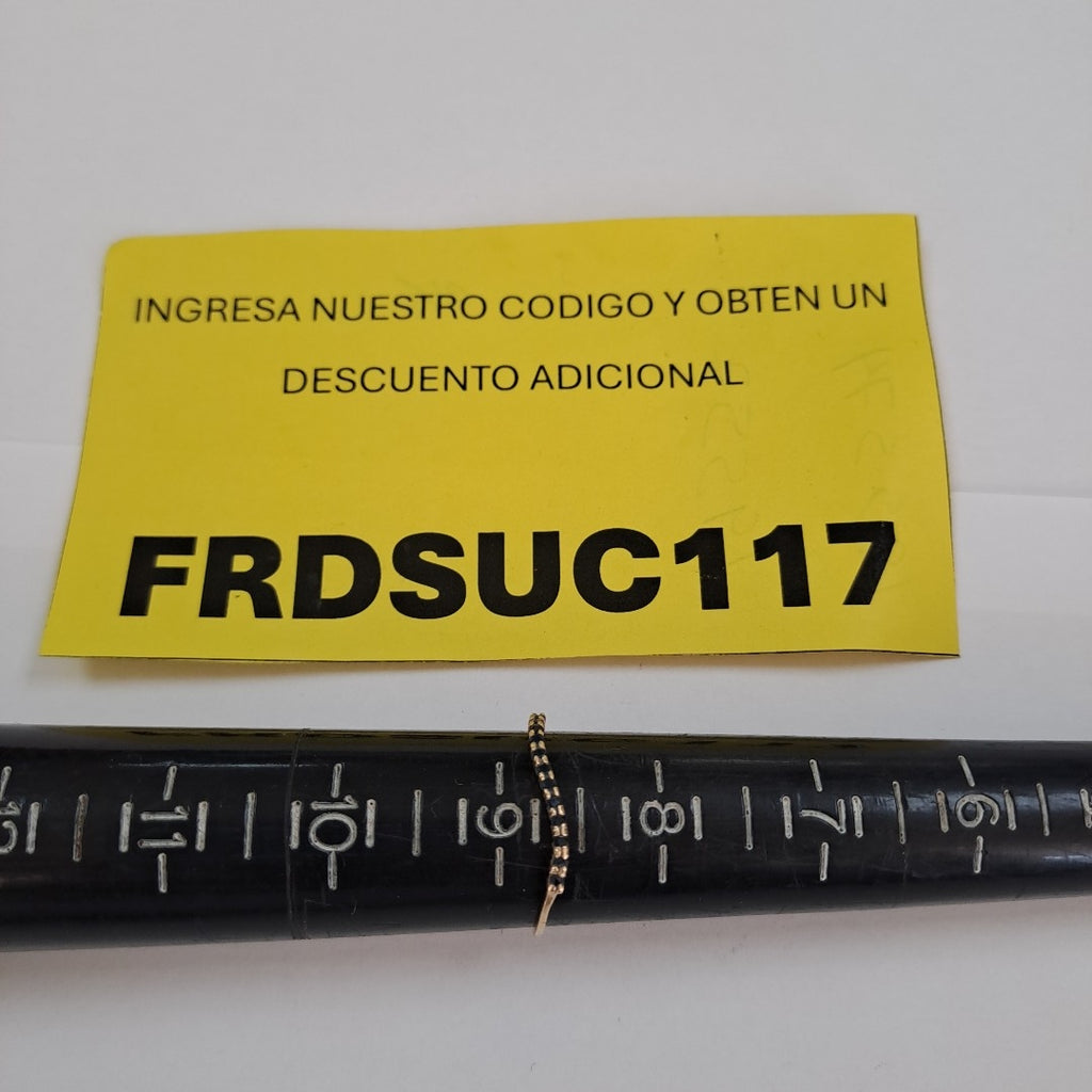 MEDIA CHURUMBELA ORO 10 K 0.8 GRMS (SEMINUEVO)