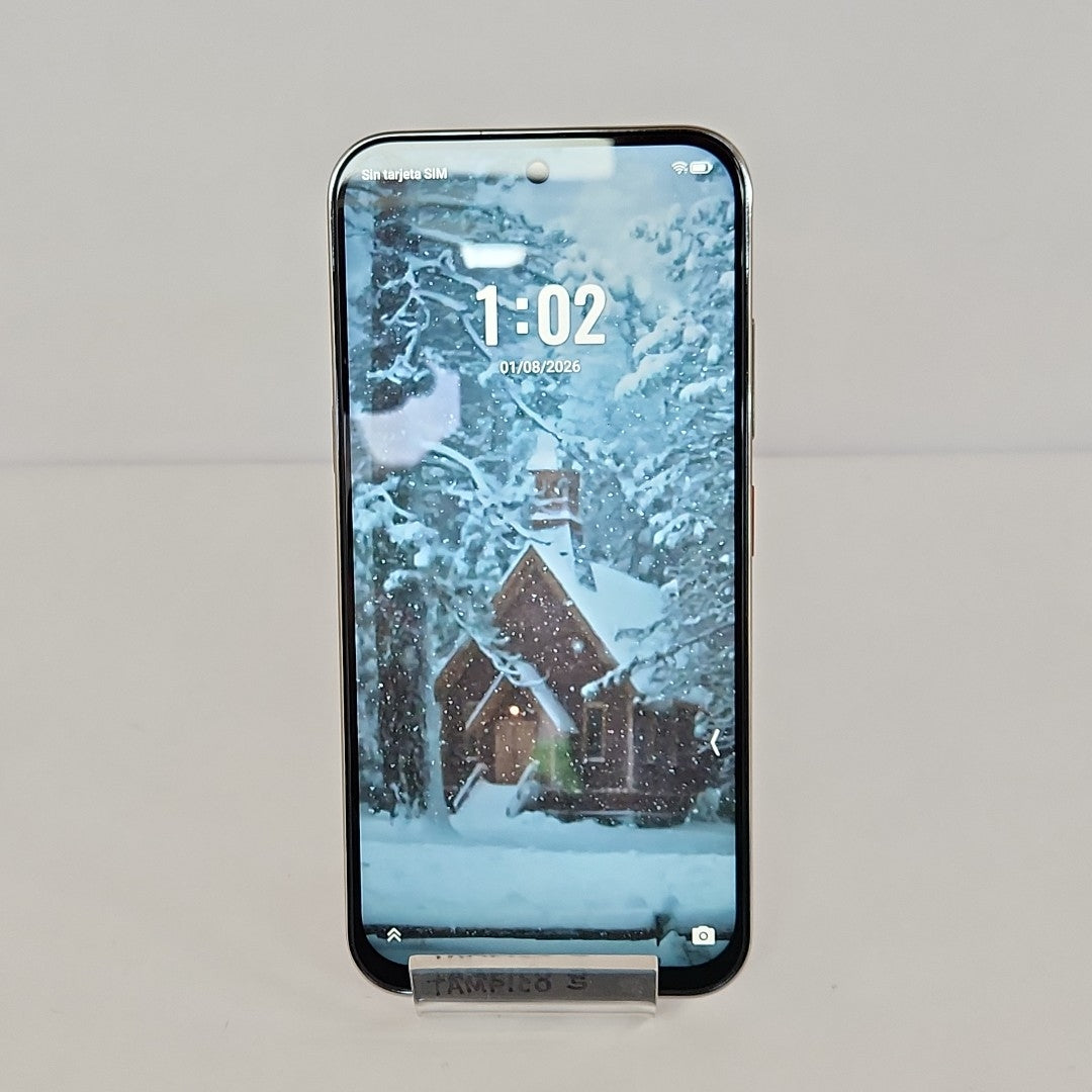 CELULAR NUBIA V80 PRO Z2576 (2025) 256 GB 8 GB RAM (SEMINUEVO)