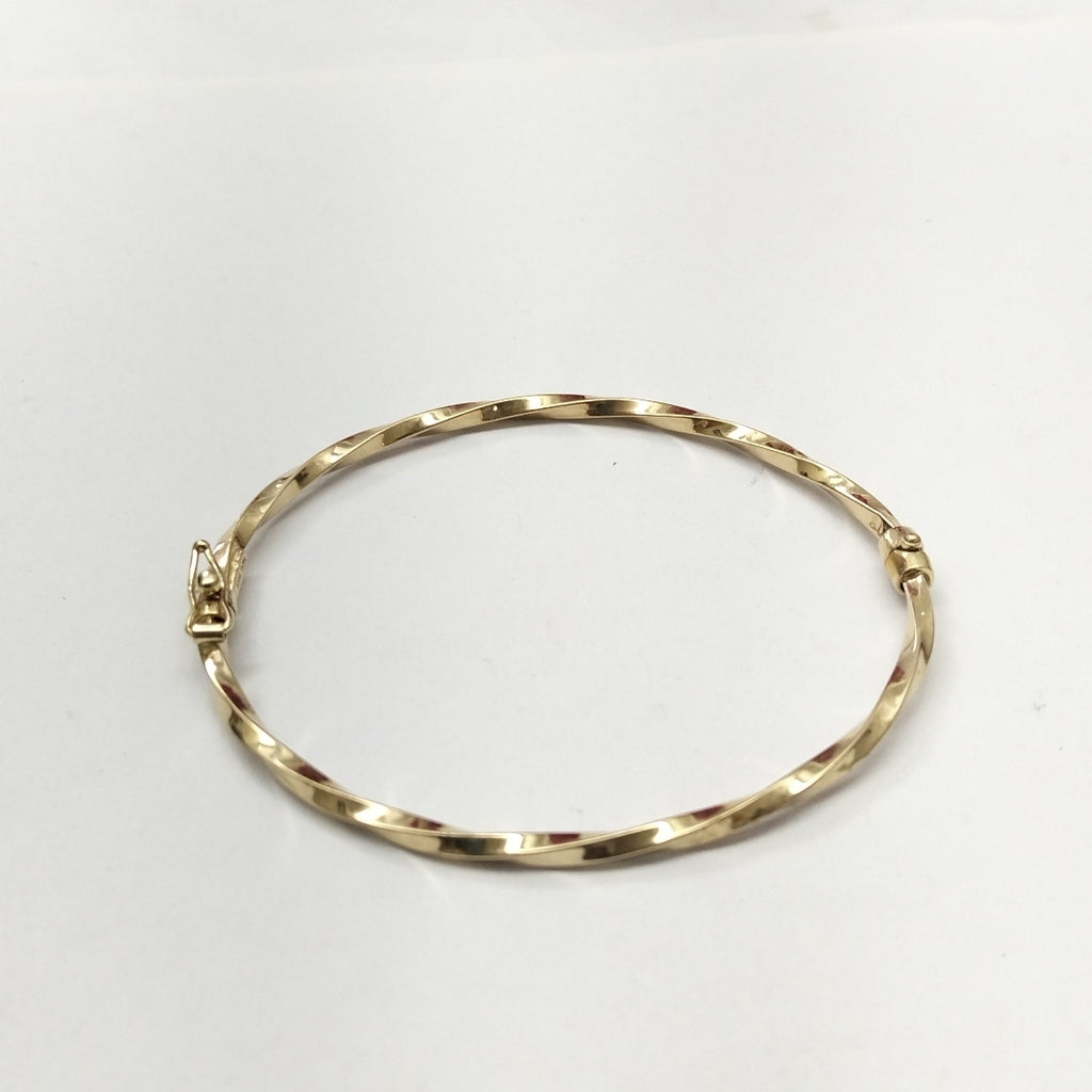 PULSERA RIGIDA ORO 14 K 2,80 GRMS (SEMINUEVO)