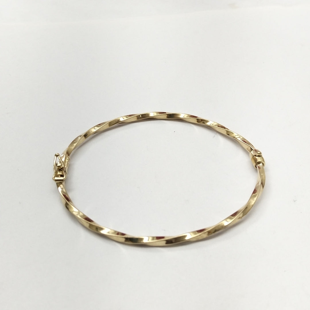 PULSERA RIGIDA ORO 14 K 2,80 GRMS (SEMINUEVO)