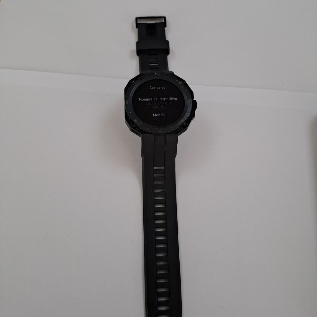 SMARTWATCH HUAWEI GTCYBER AND-B19 46 MM GPS (SEMINUEVO)