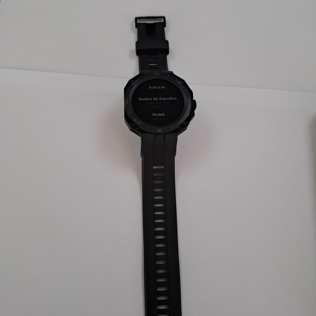 SMARTWATCH HUAWEI GTCYBER AND-B19 46 MM GPS (SEMINUEVO)