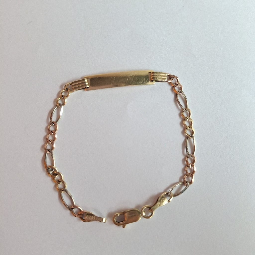 ESCLAVA ORO 14 K 3,30 GRMS (SEMINUEVO)