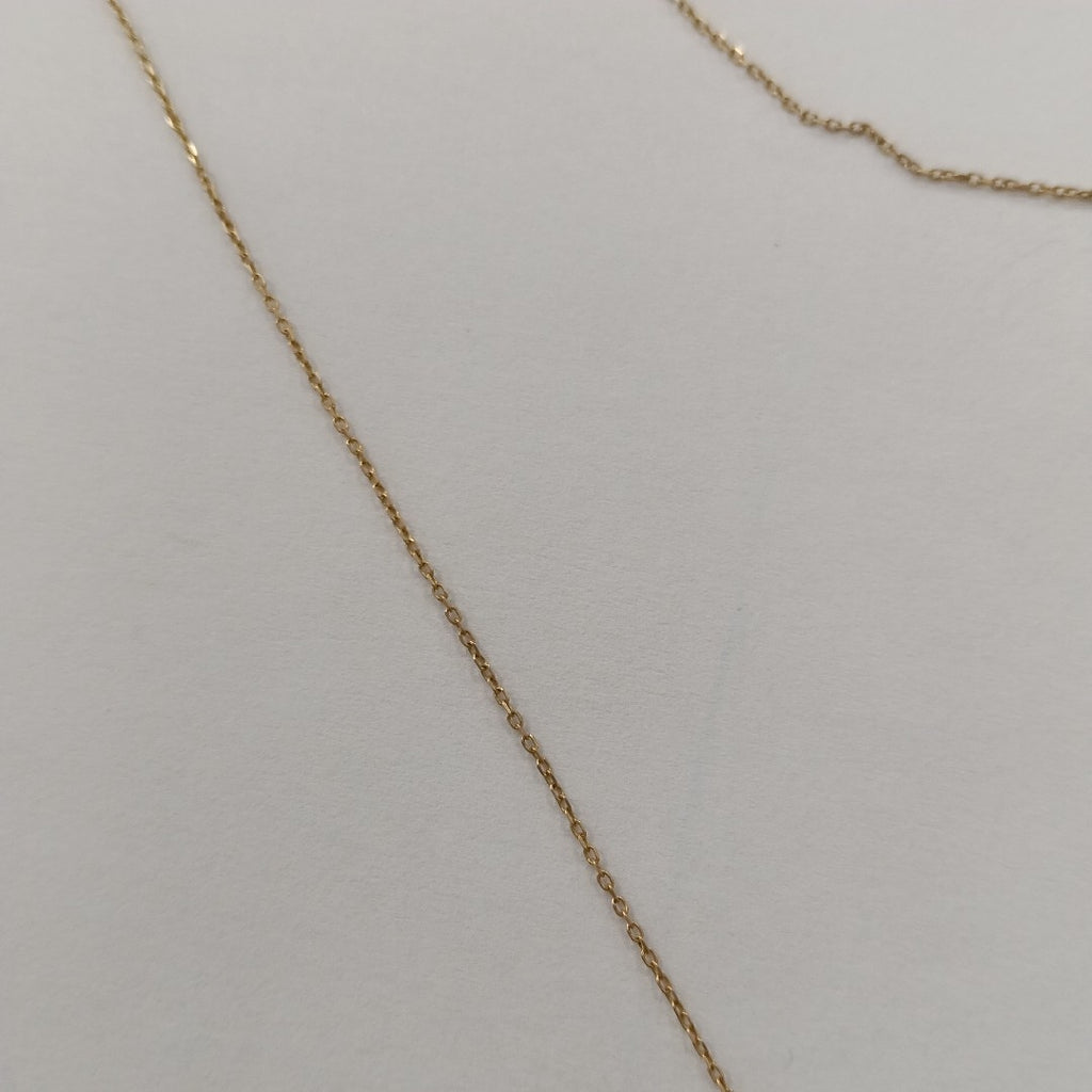 CADENA ORO 14 K 1.2 GRMS (SEMINUEVO)