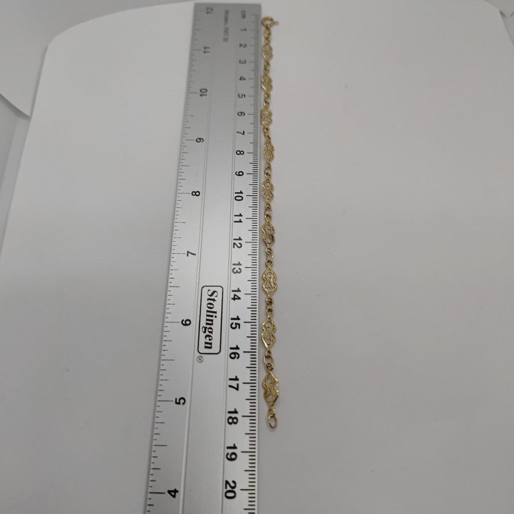 PULSERA ORO 14 K 3,10 GRMS (SEMINUEVO)