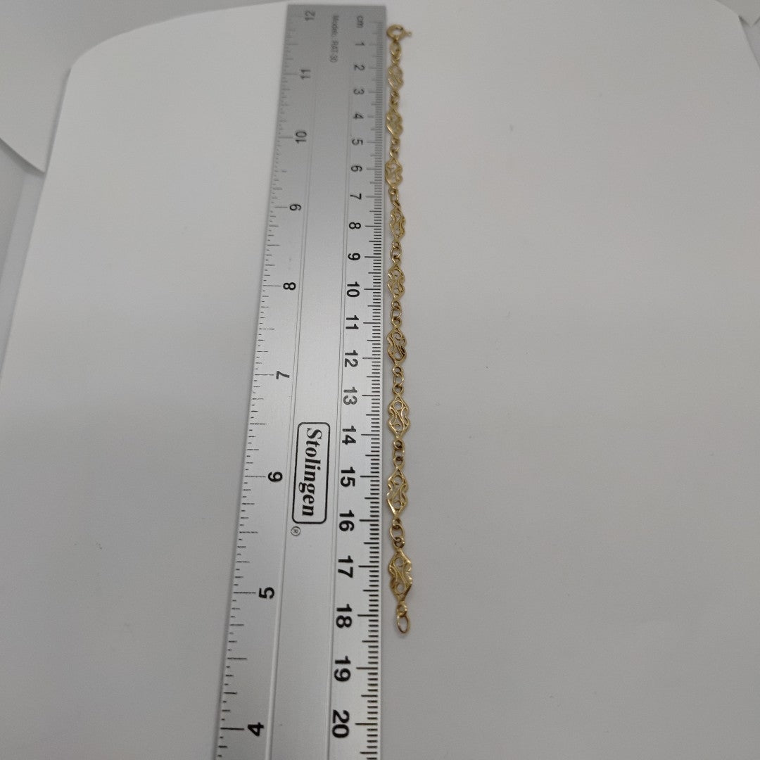 PULSERA ORO 14 K 3,10 GRMS (SEMINUEVO)