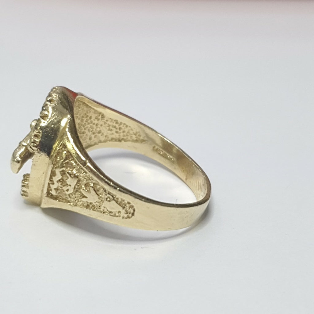 ANILLO ORO 14 K 7.4 GRMS (SEMINUEVO)