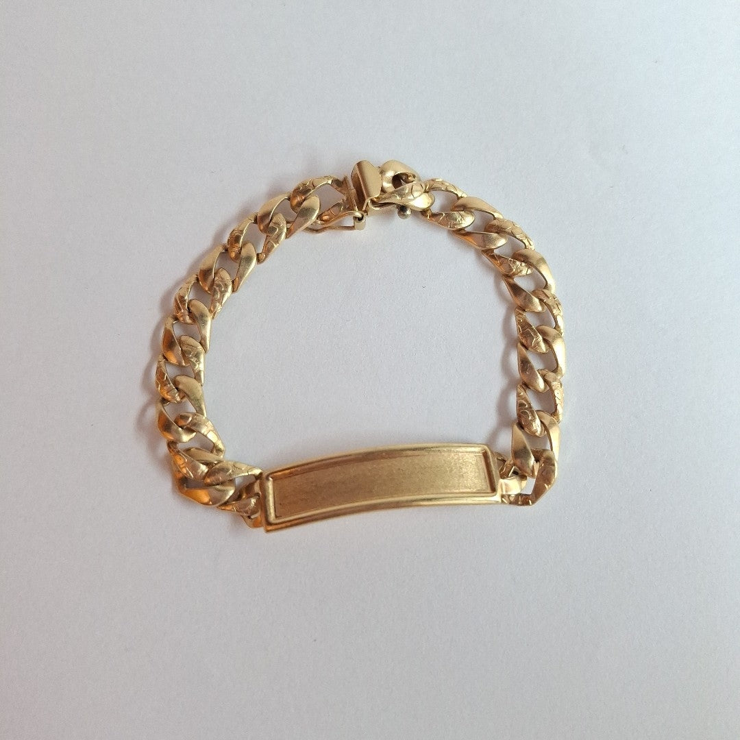 ESCLAVA ORO 14 K 7,20 GRMS (SEMINUEVO)
