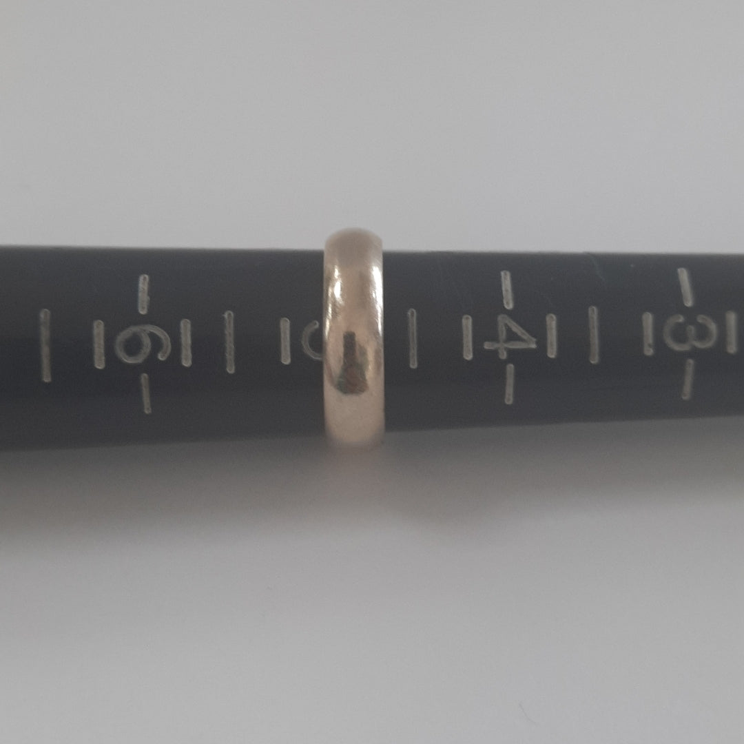 ARGOLLA ORO 14 K 4.5 GRMS (SEMINUEVO)