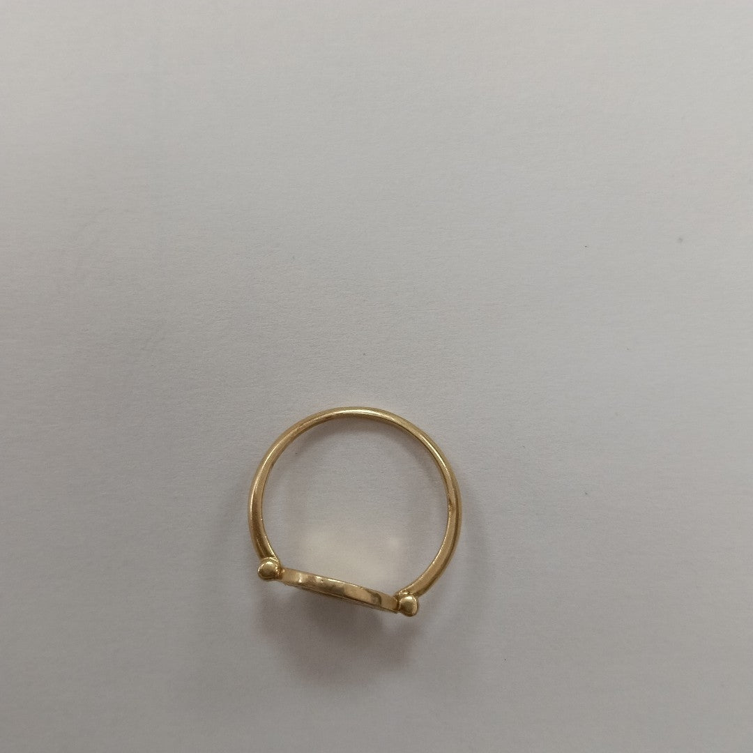 ANILLITO ORO 14 K 2.8 GRMS (SEMINUEVO)