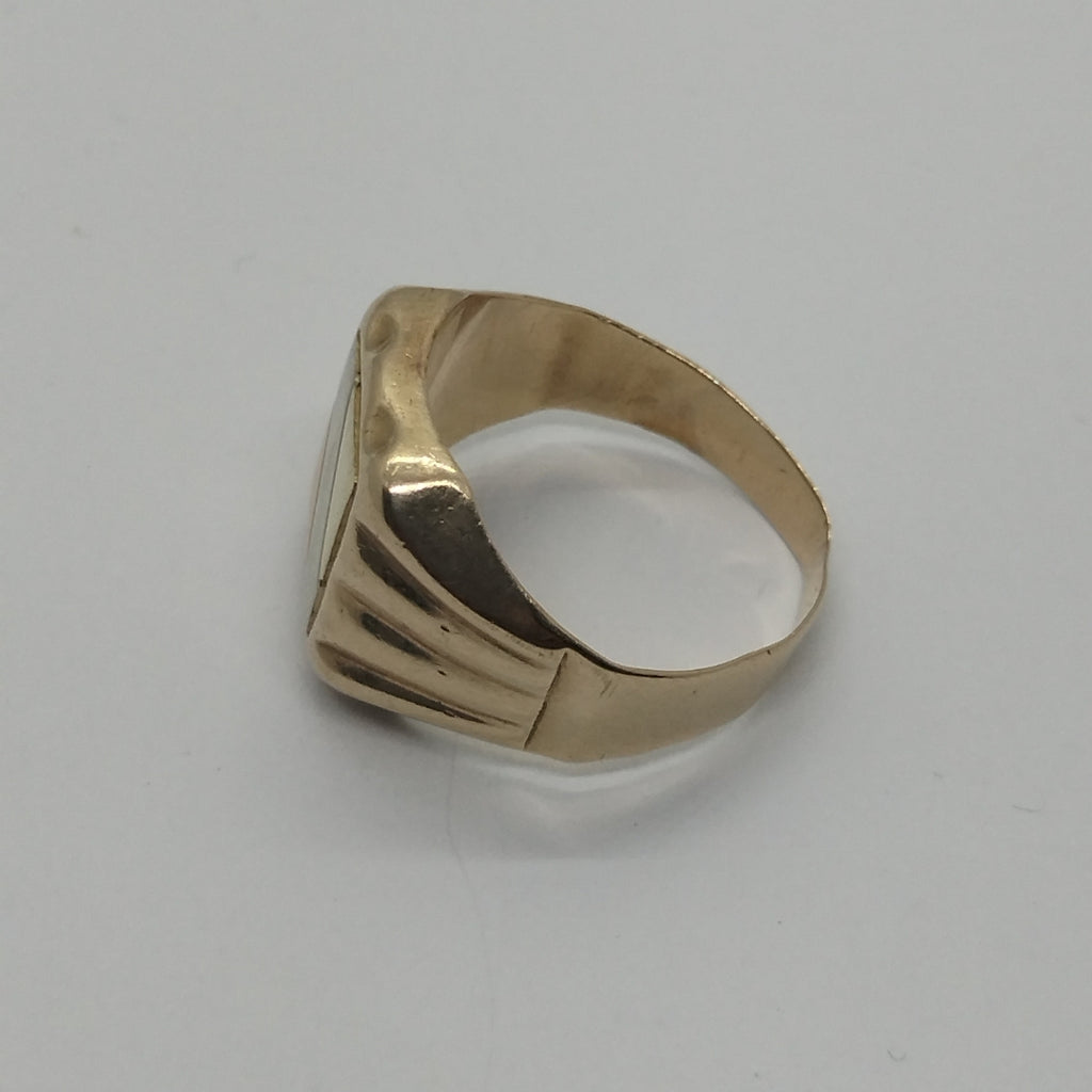 ANILLO ORO 10 K 6,90 GRMS (SEMINUEVO)