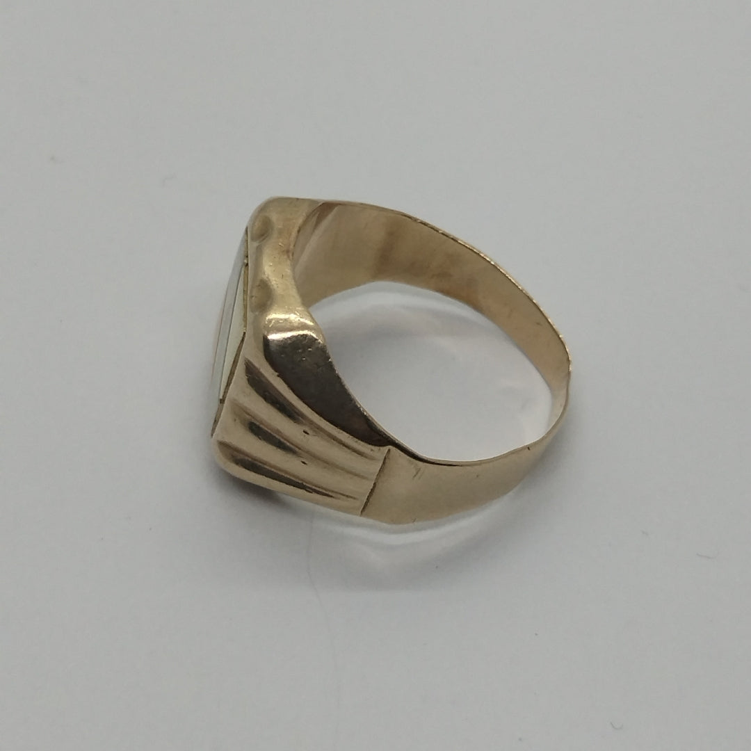 ANILLO ORO 10 K 6,90 GRMS (SEMINUEVO)