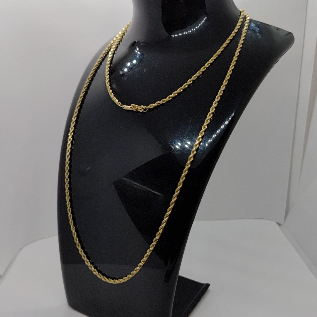 CADENA ORO 14 K 13,70 GRMS (SEMINUEVO)