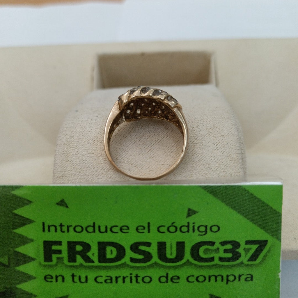 ANILLITO ORO 10 K 5.4 GRMS (SEMINUEVO)