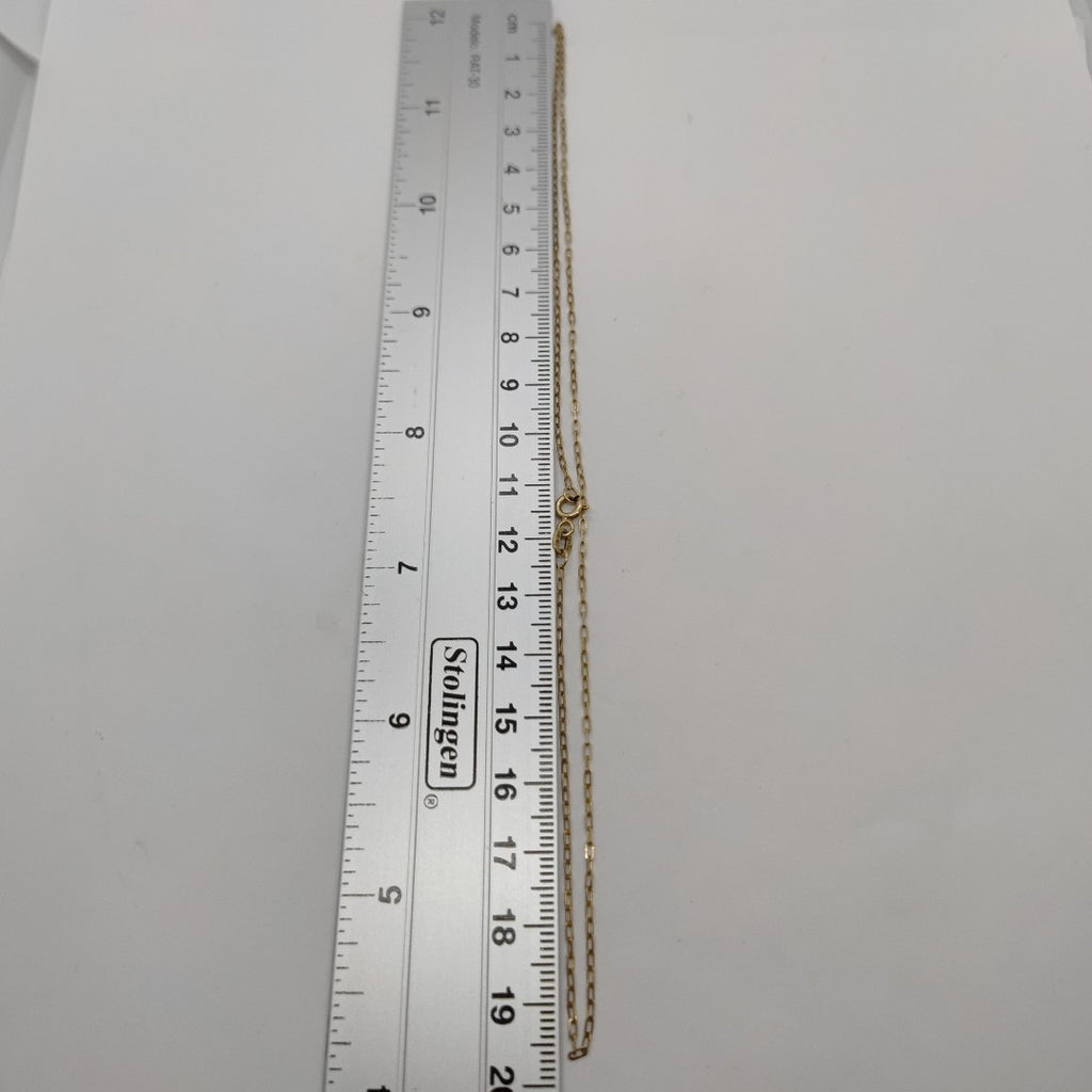 CADENA ORO 10 K 1.3 GRMS (SEMINUEVO)