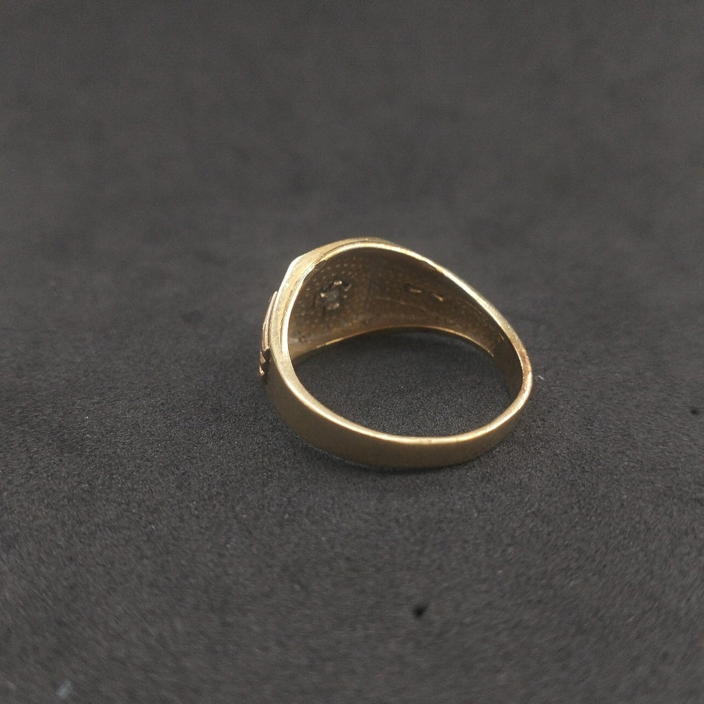 ANILLO ORO 10 K 6.8 GRMS (SEMINUEVO)